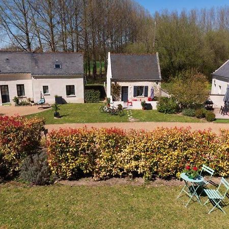 Villa Les Logis d Ussé à Rigny-Ussé Extérieur photo