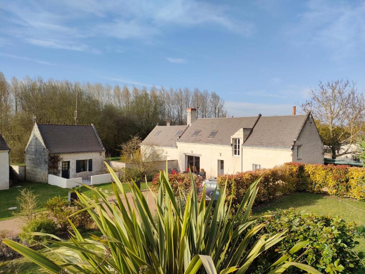 Villa Les Logis d Ussé à Rigny-Ussé Extérieur photo