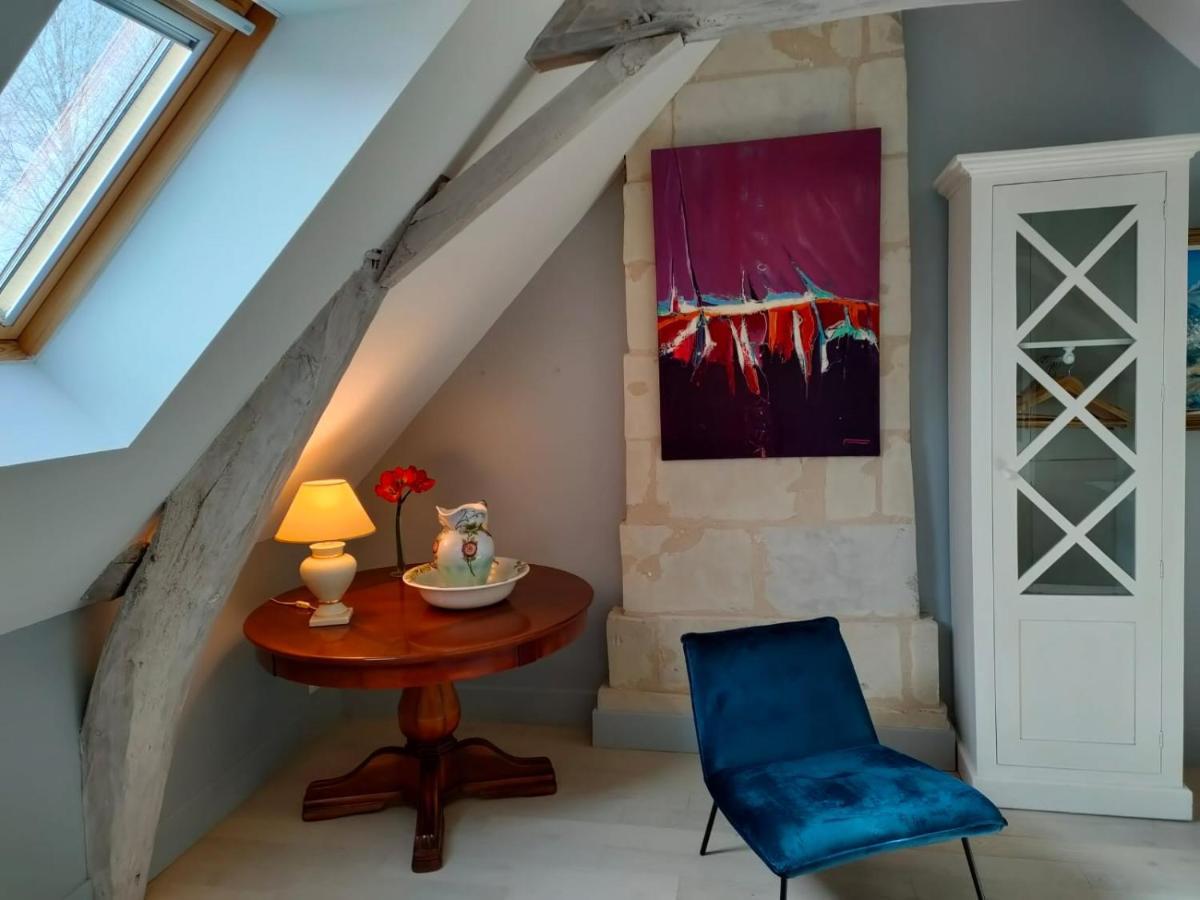 Villa Les Logis d Ussé à Rigny-Ussé Extérieur photo