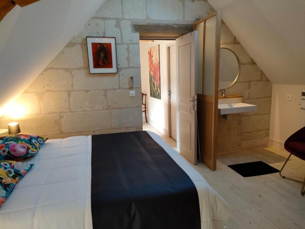 Villa Les Logis d Ussé à Rigny-Ussé Extérieur photo