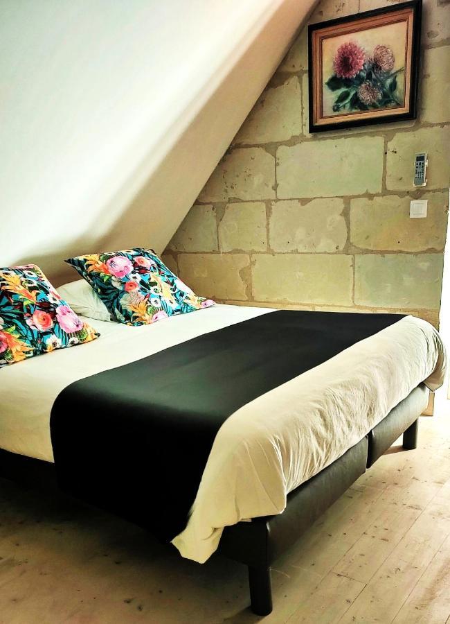 Villa Les Logis d Ussé à Rigny-Ussé Extérieur photo